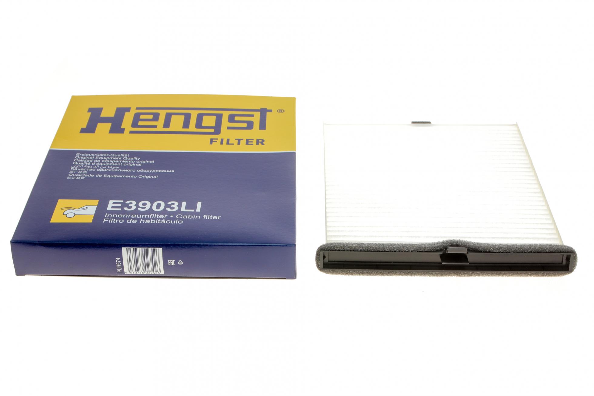 E3903LI HENGST FILTER